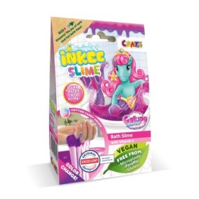 Slime de baie sirena Galupy cu vitamina E si culoare schimbatoare de la roz la mov